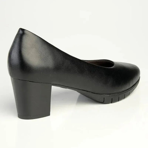 Soft Style by Hush Puppies Makana Block Heel - Black