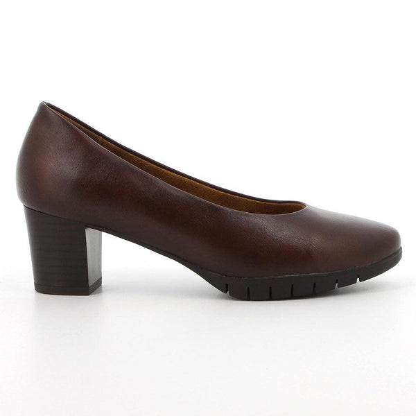 Soft Style by Hush Puppies Makana Block Heel - Chocolate-Soft Style by Hush Puppies-Buy shoes online