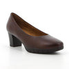 Soft Style by Hush Puppies Makana Block Heel - Chocolate-Soft Style by Hush Puppies-Buy shoes online