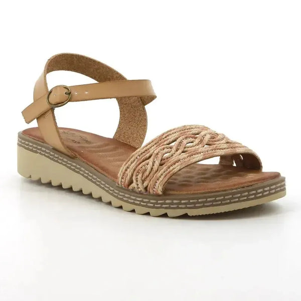 Soft Style by Hush Puppies Marla Sandals - Natural