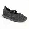 Soft Style by Hush Puppies Nalini Melange Sneaker - Charcoal