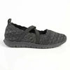 Soft Style by Hush Puppies Nalini Melange Sneaker - Charcoal