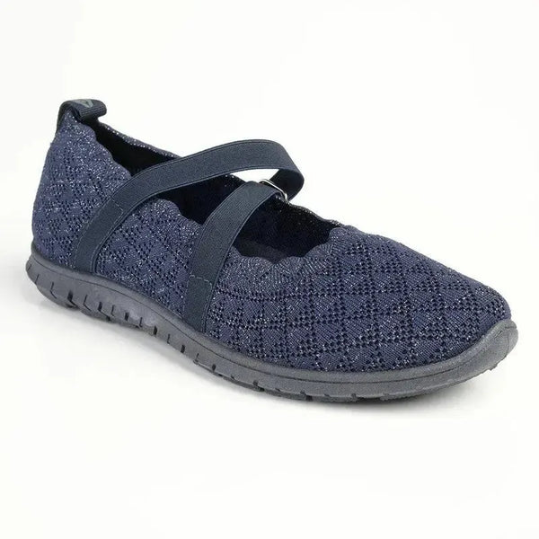 Soft Style by Hush Puppies Nalini Melange Sneaker - Navy
