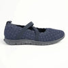 Soft Style by Hush Puppies Nalini Melange Sneaker - Navy
