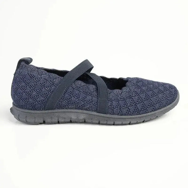 Soft Style by Hush Puppies Nalini Melange Sneaker - Navy