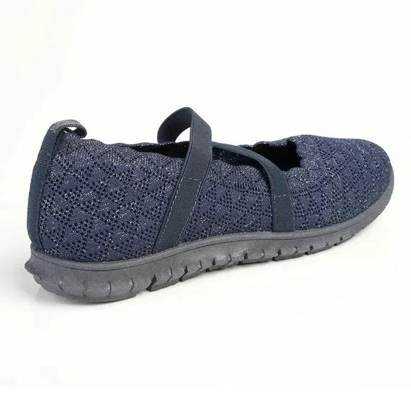 Soft Style by Hush Puppies Nalini Melange Sneaker - Navy