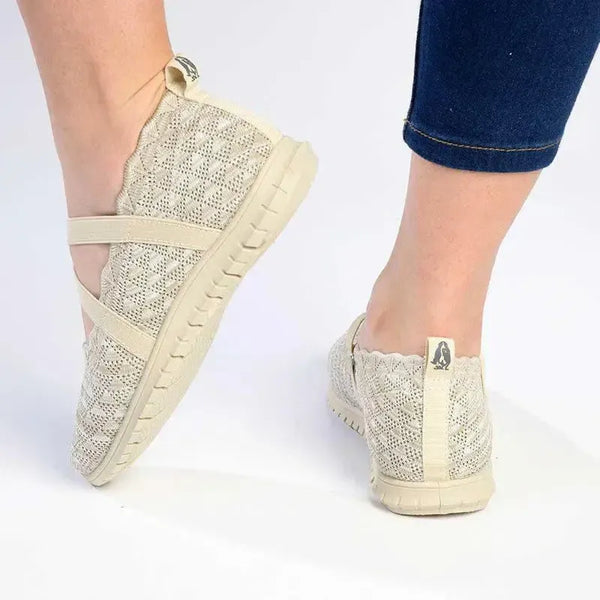 Soft Style by Hush Puppies Nalini Melange Sneaker - Wheat