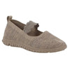 Soft Style by Hush Puppies Nan MJ Lurex Fashion Sneaker - Taupe