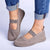 Soft Style by Hush Puppies Nan MJ Lurex Fashion Sneaker - Taupe