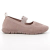Soft Style by Hush Puppies Nan MJ Lurex Sneaker - Dusty Pink