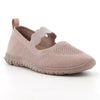 Soft Style by Hush Puppies Nan MJ Lurex Sneaker - Dusty Pink