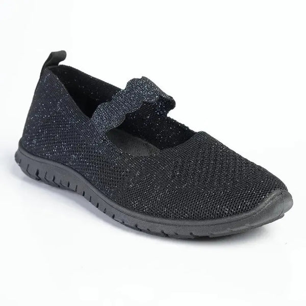 Soft Style by Hush Puppies Nan MJ Sneaker - Black