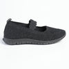 Soft Style by Hush Puppies Nan MJ Sneaker - Black-Soft Style by Hush Puppies-Buy shoes online