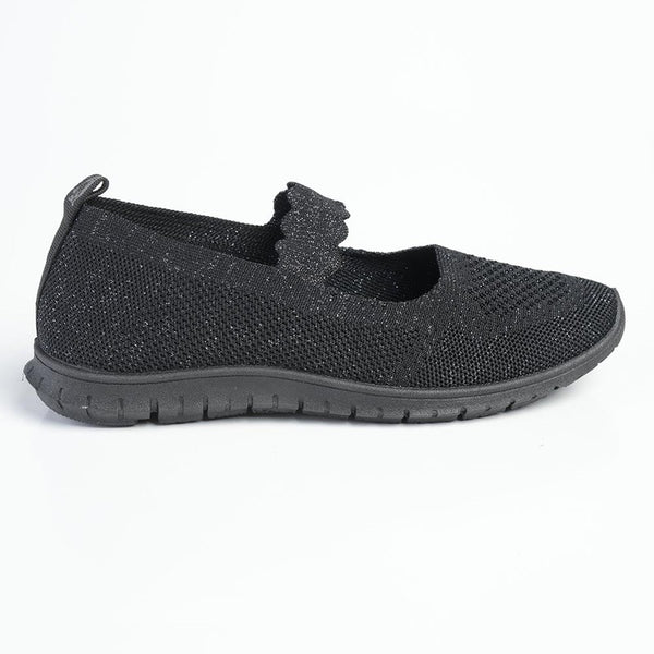 Soft Style by Hush Puppies Nan MJ Sneaker - Black-Soft Style by Hush Puppies-Buy shoes online