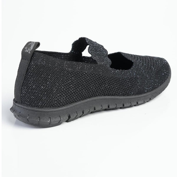 Soft Style by Hush Puppies Nan MJ Sneaker - Black-Soft Style by Hush Puppies-Buy shoes online