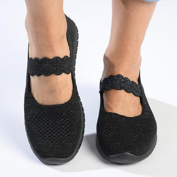 Soft Style by Hush Puppies Nan MJ Sneaker - Black-Soft Style by Hush Puppies-Buy shoes online