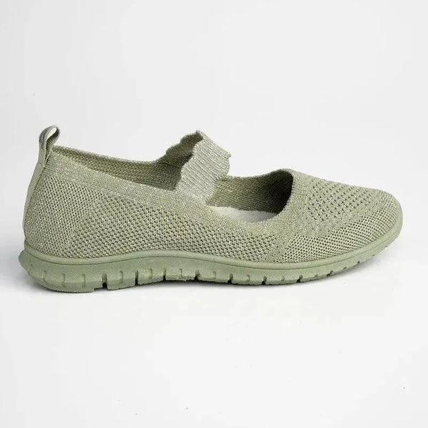 Soft Style by Hush Puppies Nan MJ Sneaker - Sage