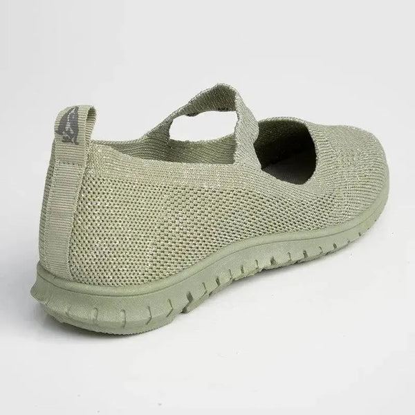 Soft Style by Hush Puppies Nan MJ Sneaker - Sage