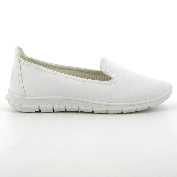 Soft Style by Hush Puppies Nan Slip-on Loafer - White