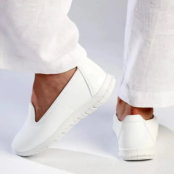 Soft Style by Hush Puppies Nan Slip-on Loafer - White