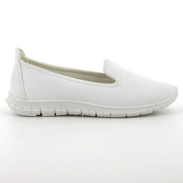 Soft Style by Hush Puppies Nan Slip-on Loafer - White-Soft Style by Hush Puppies-Buy shoes online