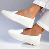 Soft Style by Hush Puppies Nan Slip-on Loafer - White