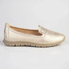 Soft Style by Hush Puppies Nan Slip-on Shimmer Loafer - Light Gold