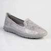 Soft Style by Hush Puppies Nan Slip-on Shimmer Loafer - Silver