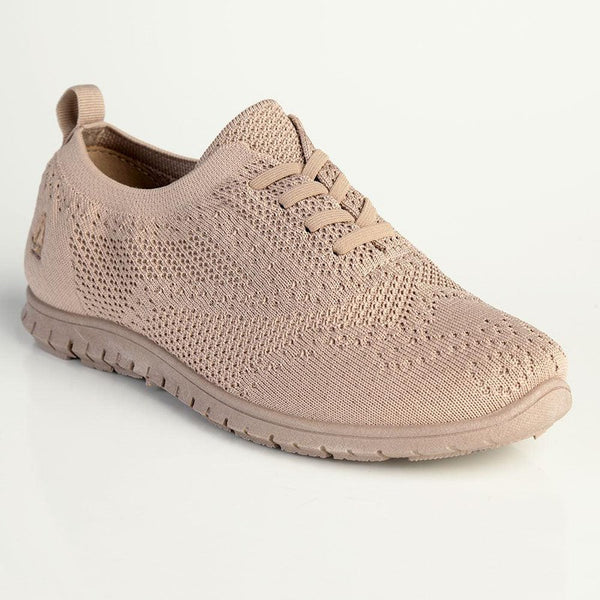 Soft Style by Hush Puppies Nanouk Sneaker - Taupe-Soft Style by Hush Puppies-Buy shoes online