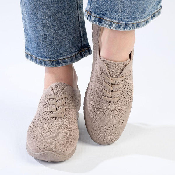 Soft Style by Hush Puppies Nanouk Sneaker - Taupe-Soft Style by Hush Puppies-Buy shoes online