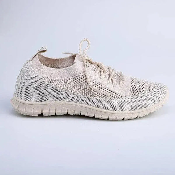 Soft Style by Hush Puppies Nansen Lurex Sneaker - Natural
