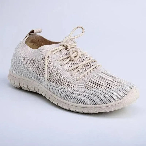 Soft Style by Hush Puppies Nansen Lurex Sneaker - Natural