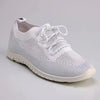 Soft Style by Hush Puppies Nansen Lurex Sneaker - White