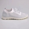 Soft Style by Hush Puppies Nansen Lurex Sneaker - White