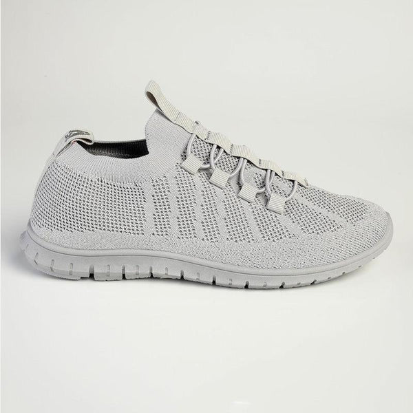 Soft Style by Hush Puppies Nansia Fashion Sneaker - Grey-Soft Style by Hush Puppies-Buy shoes online