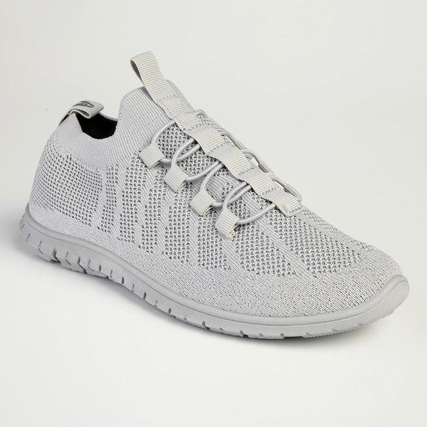 Soft Style by Hush Puppies Nansia Fashion Sneaker - Grey-Soft Style by Hush Puppies-Buy shoes online