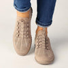 Soft Style by Hush Puppies Nansia Fashion Sneaker - Taupe-Soft Style by Hush Puppies-Buy shoes online