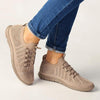 Soft Style by Hush Puppies Nansia Fashion Sneaker - Taupe-Soft Style by Hush Puppies-Buy shoes online