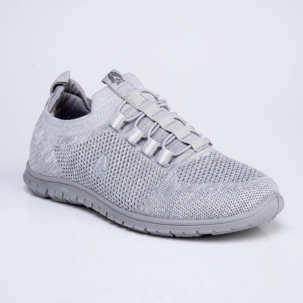 Soft Style by Hush Puppies Nantale Melange Sneaker - Grey-Soft Style by Hush Puppies-Buy shoes online