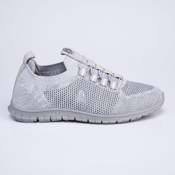 Soft Style by Hush Puppies Nantale Melange Sneaker - Grey-Soft Style by Hush Puppies-Buy shoes online