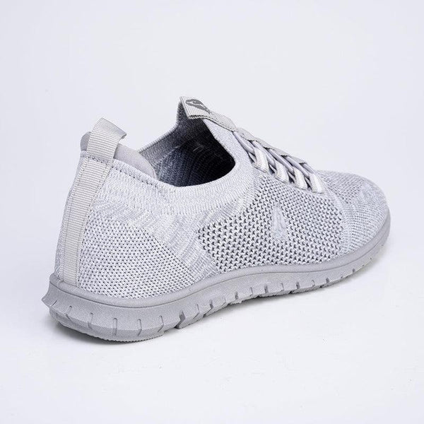 Soft Style by Hush Puppies Nantale Melange Sneaker - Grey-Soft Style by Hush Puppies-Buy shoes online