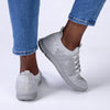 Soft Style by Hush Puppies Nantale Melange Sneaker - Grey-Soft Style by Hush Puppies-Buy shoes online
