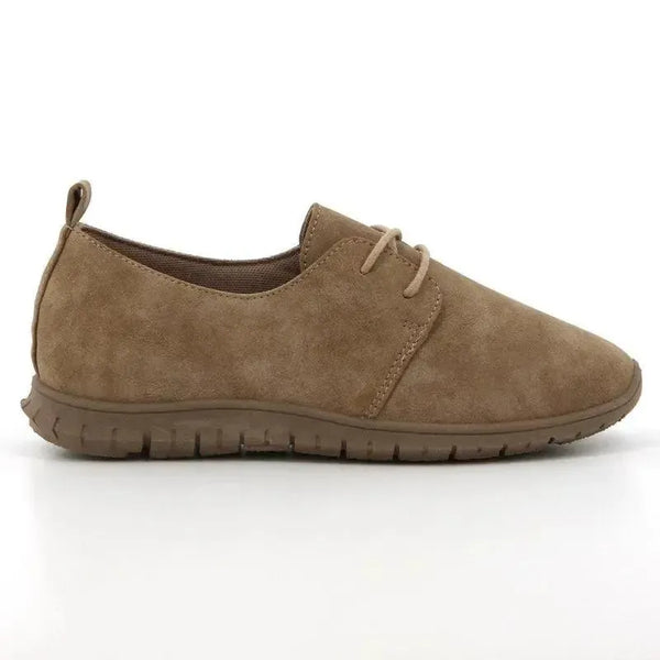 Soft Style by Hush Puppies Narissa Nubuck Sneaker - Taupe