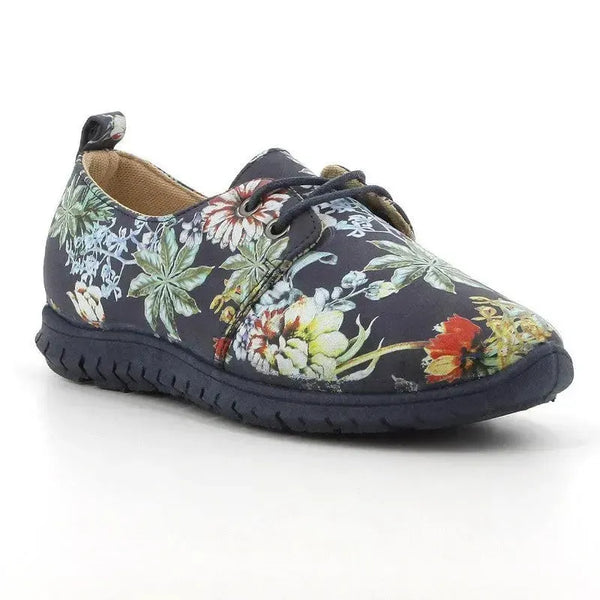 Soft Style by Hush Puppies Narissa Slip-On Floral Sneaker - Navy Multi