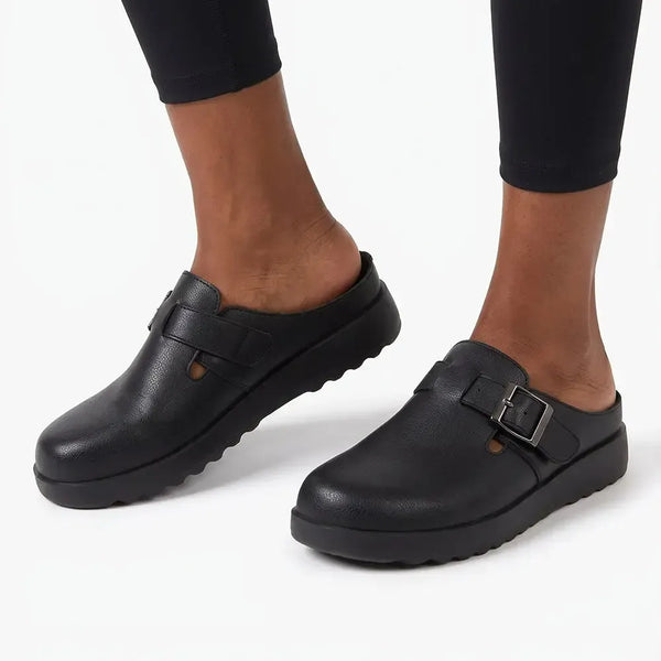 Soft Style by Hush Puppies Noelle Clog - Black