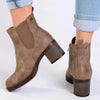 Soft Style by Hush Puppies Owen Gusset Ankle Boot - Taupe