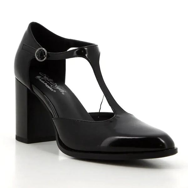 Soft Style by Hush Puppies Parvani Block Heel - Black