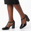 Soft Style by Hush Puppies Parvani Block Heel - Black
