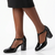 Soft Style by Hush Puppies Parvani Block Heel - Black