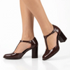 Soft Style by Hush Puppies Parvani Block Heel - Chocolate